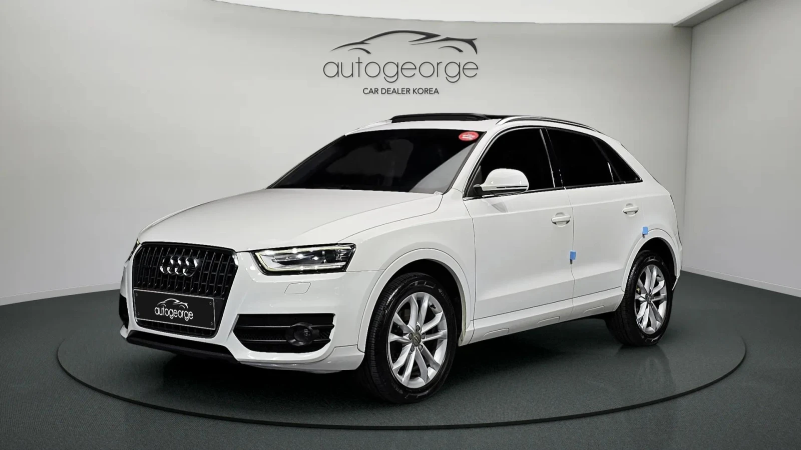 Audi Q3 35TDI QUATTRO DYNAMIC autogeorge.com, снимка 1