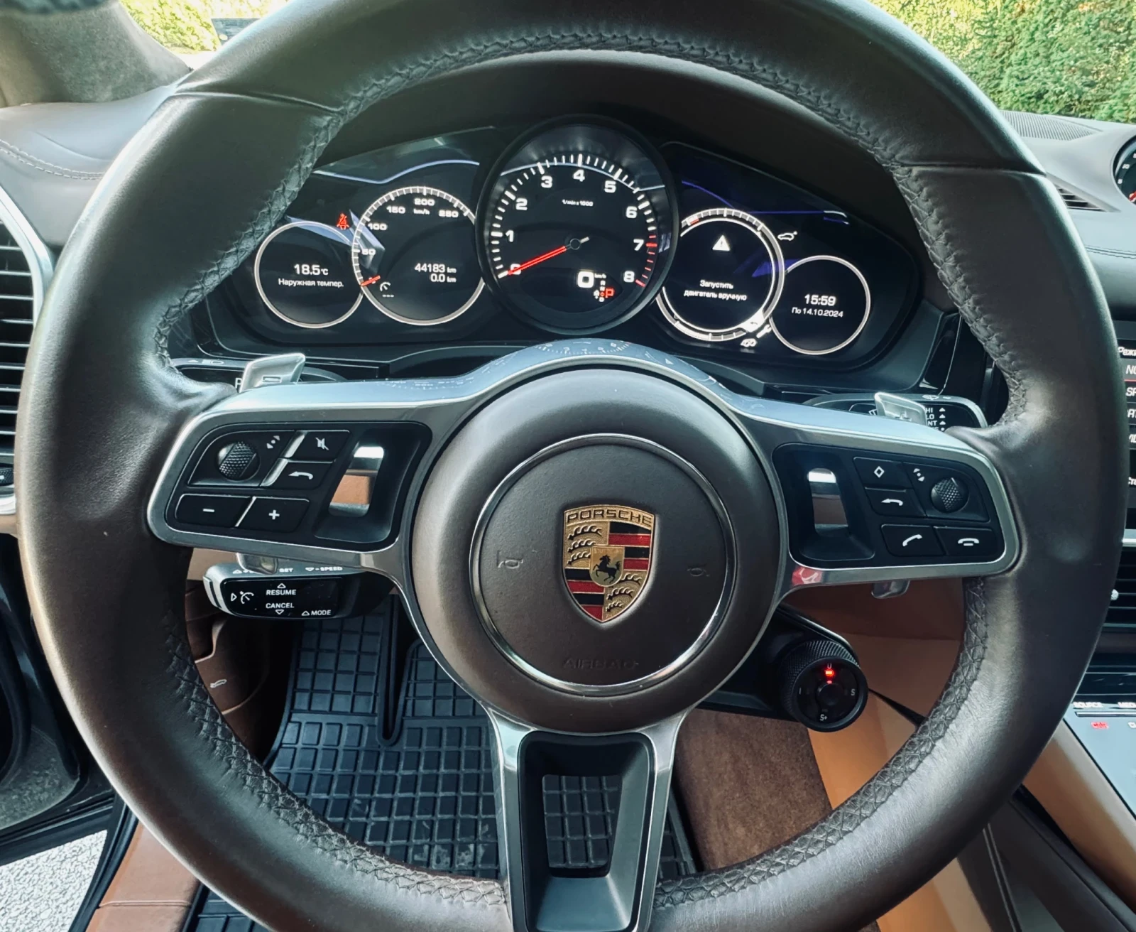 Porsche Cayenne Coupe | Bose | Pano | 22  | Matrix - изображение 8