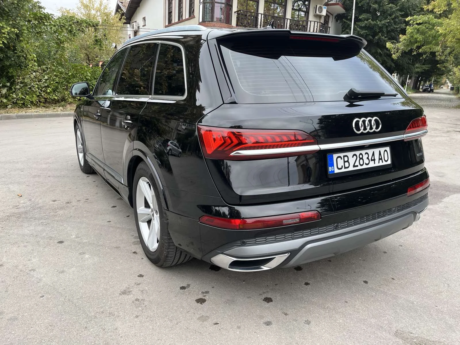 Audi Q7 45 TDI S-LINE - изображение 4