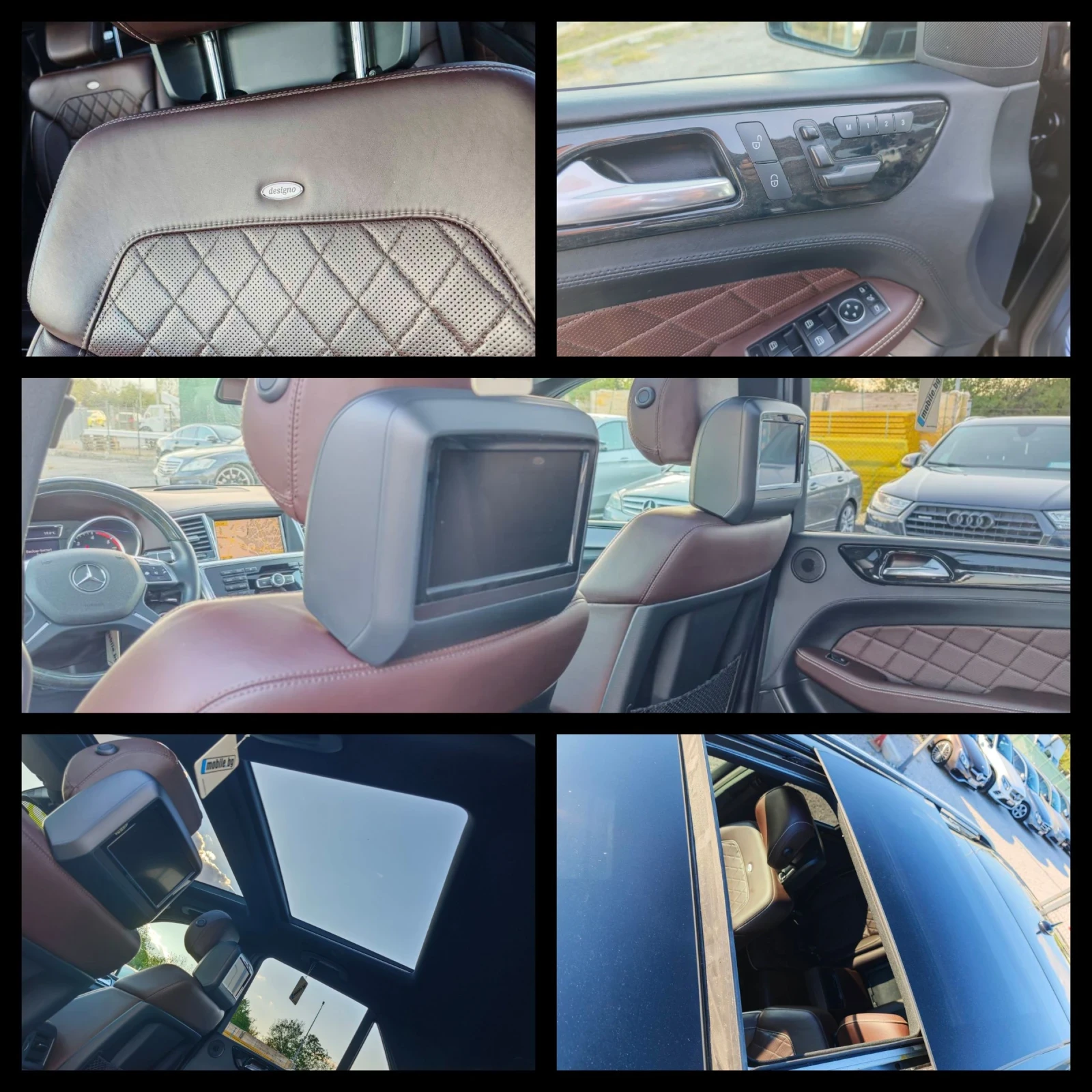 Mercedes-Benz ML 350 GRAND 1 AMG DESIGNIO  | Mobile.bg   15