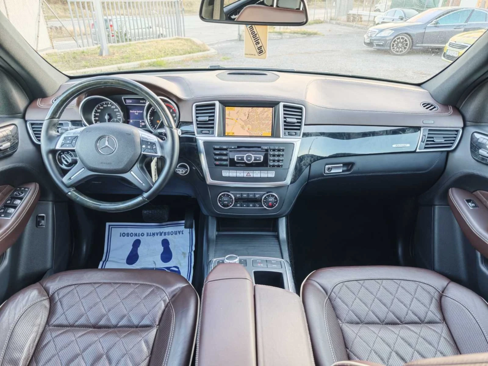 Mercedes-Benz ML 350 GRAND 1 AMG DESIGNIO  | Mobile.bg   11