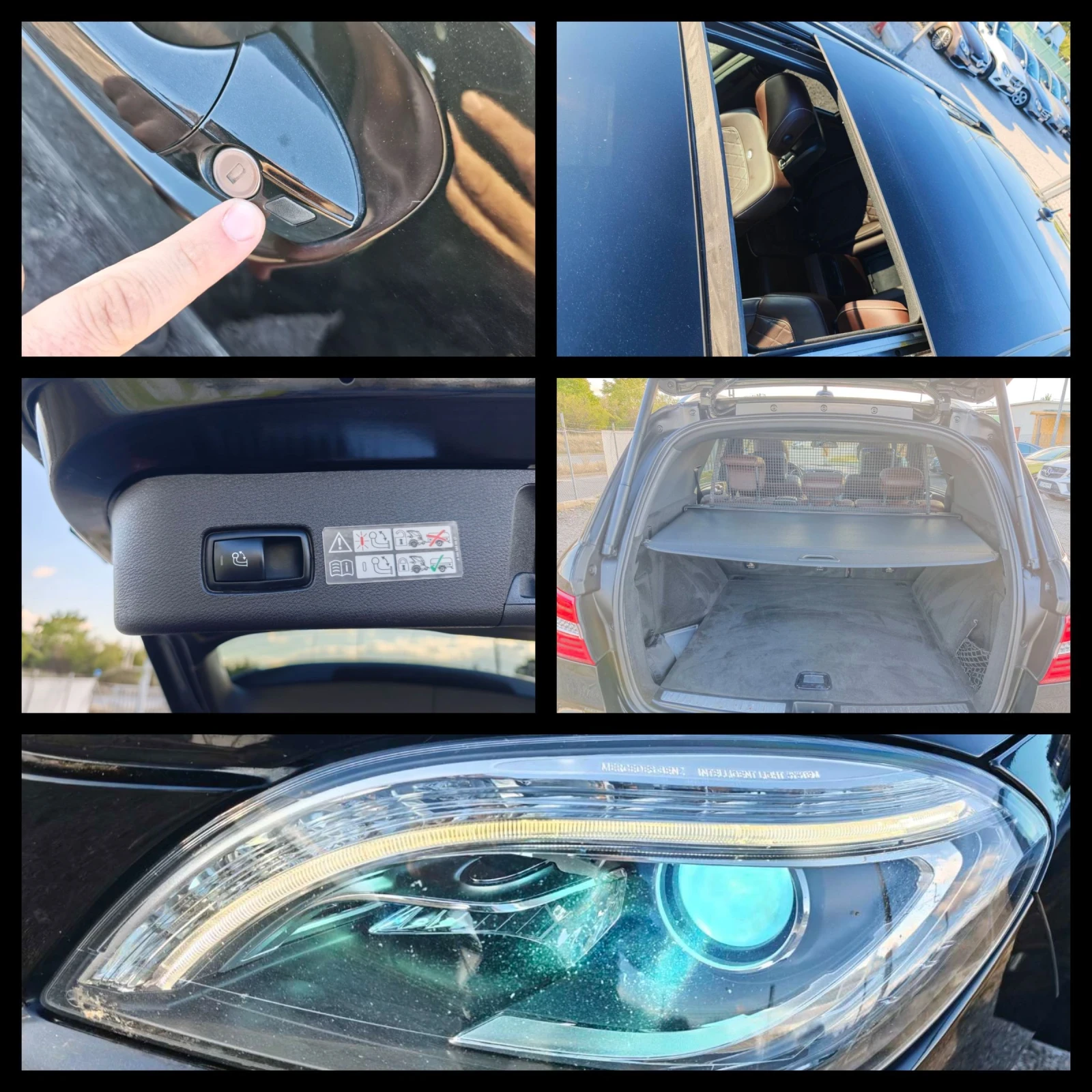 Mercedes-Benz ML 350 GRAND 1 AMG DESIGNIO  | Mobile.bg   17