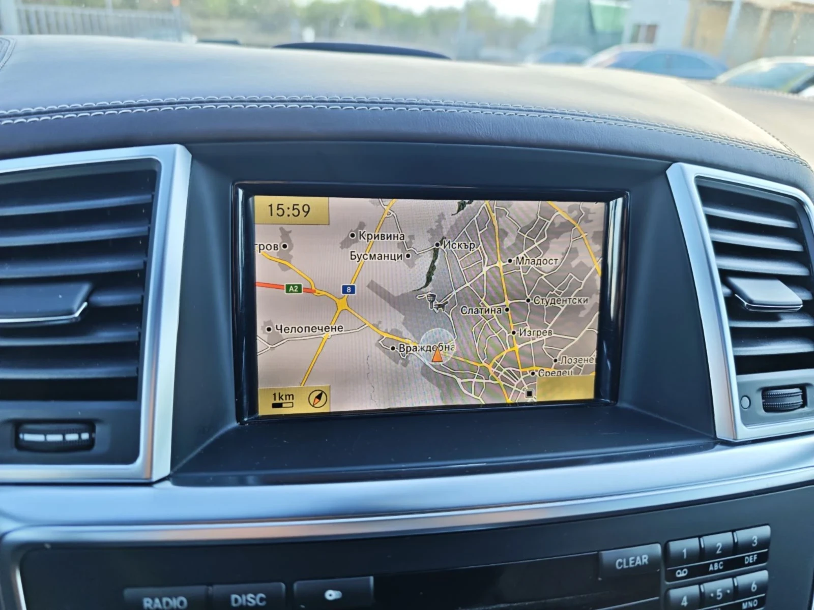 Mercedes-Benz ML 350 GRAND 1 AMG DESIGNIO  | Mobile.bg   12