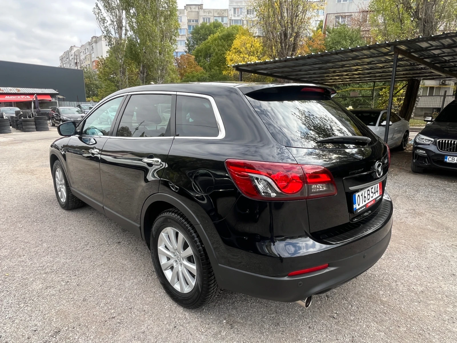 Mazda CX-9 3.7i V6 Revolution Automat 6+ 1 ШВЕЙЦАРИЯ - изображение 6