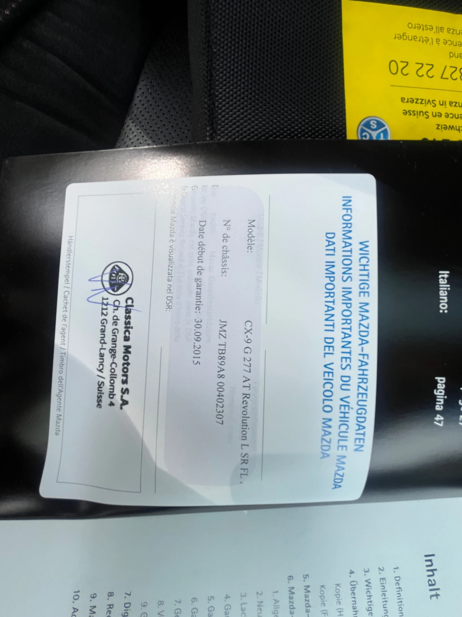 Mazda CX-9 3.7i V6 Revolution Automat 6+ 1  | Mobile.bg   16