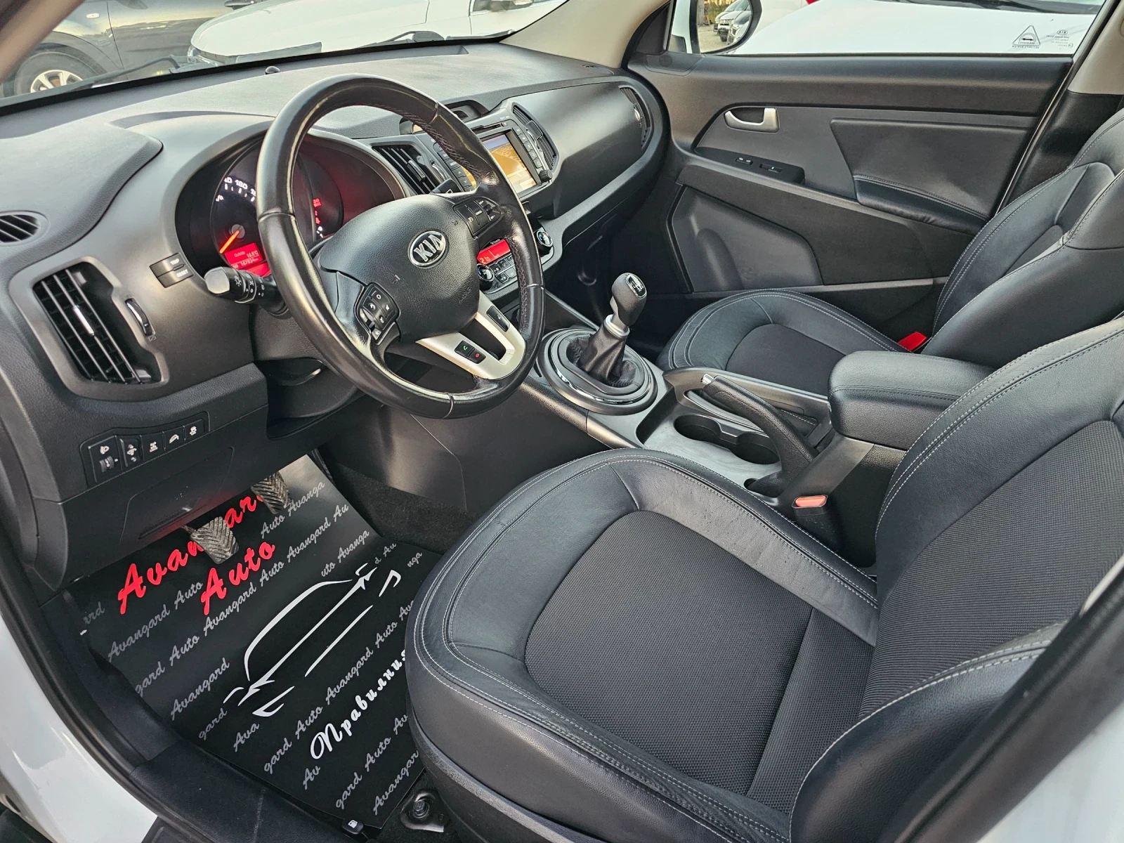 Kia Sportage 2.0CRDI, 184к.с., 4х4  - изображение 8