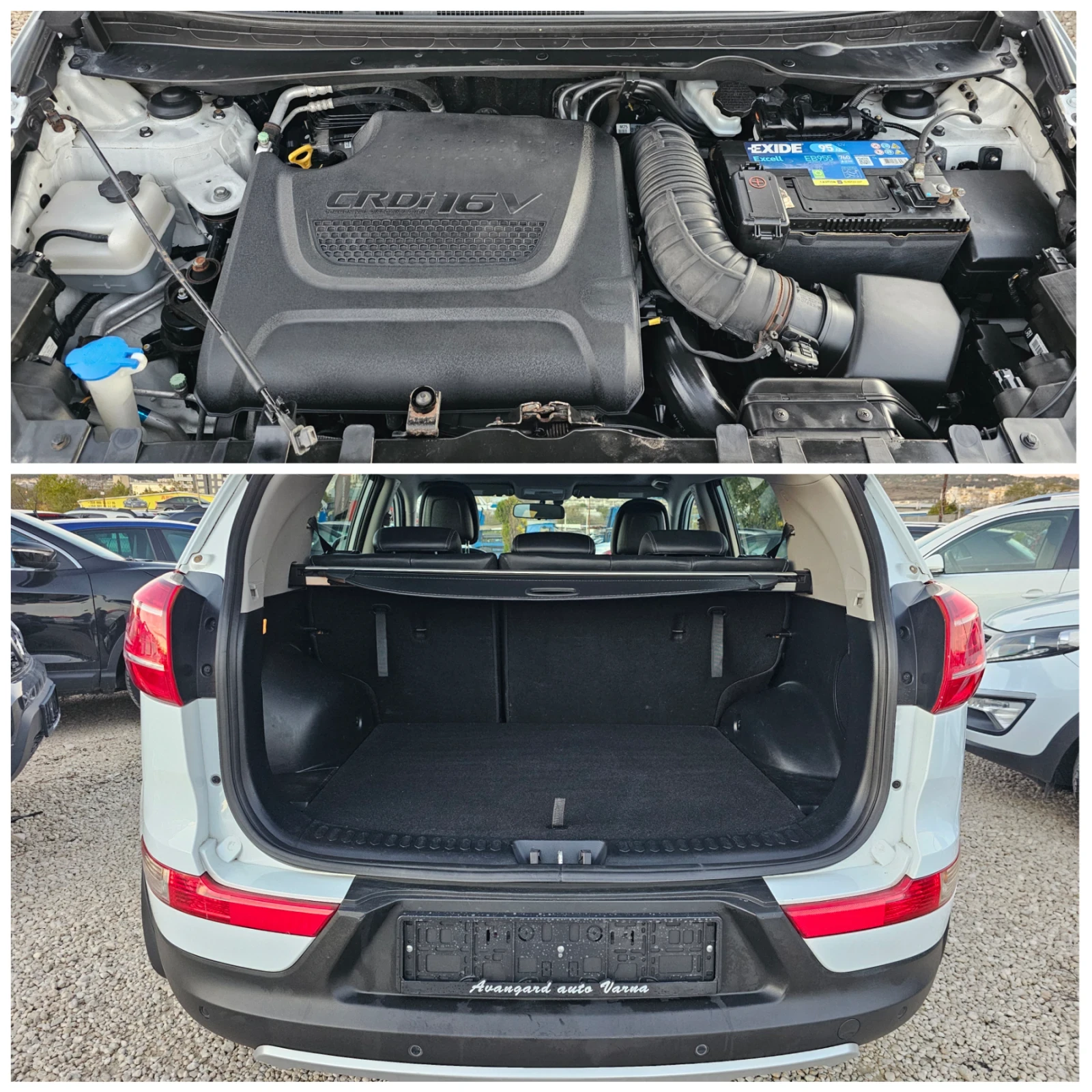 Kia Sportage 2.0CRDI, 184к.с., 4х4  | Mobile.bg — изображение 17
