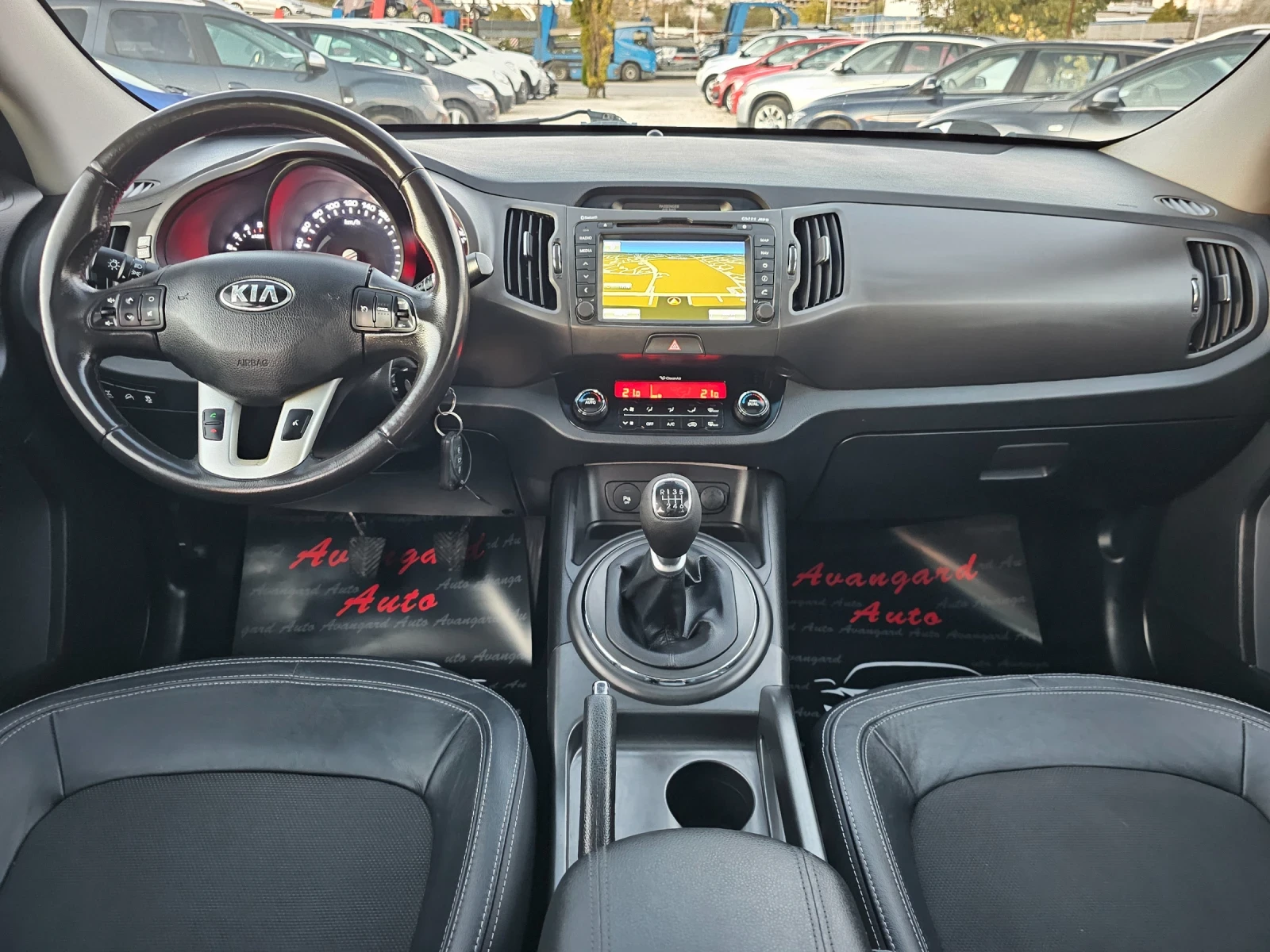 Kia Sportage 2.0CRDI, 184к.с., 4х4  - изображение 7