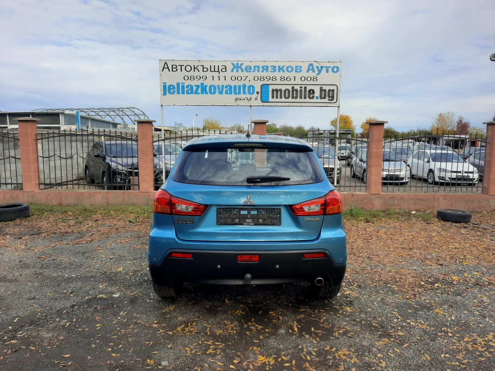 Mitsubishi ASX 1.8 DI-D 4x4 | Mobile.bg — изображение 5