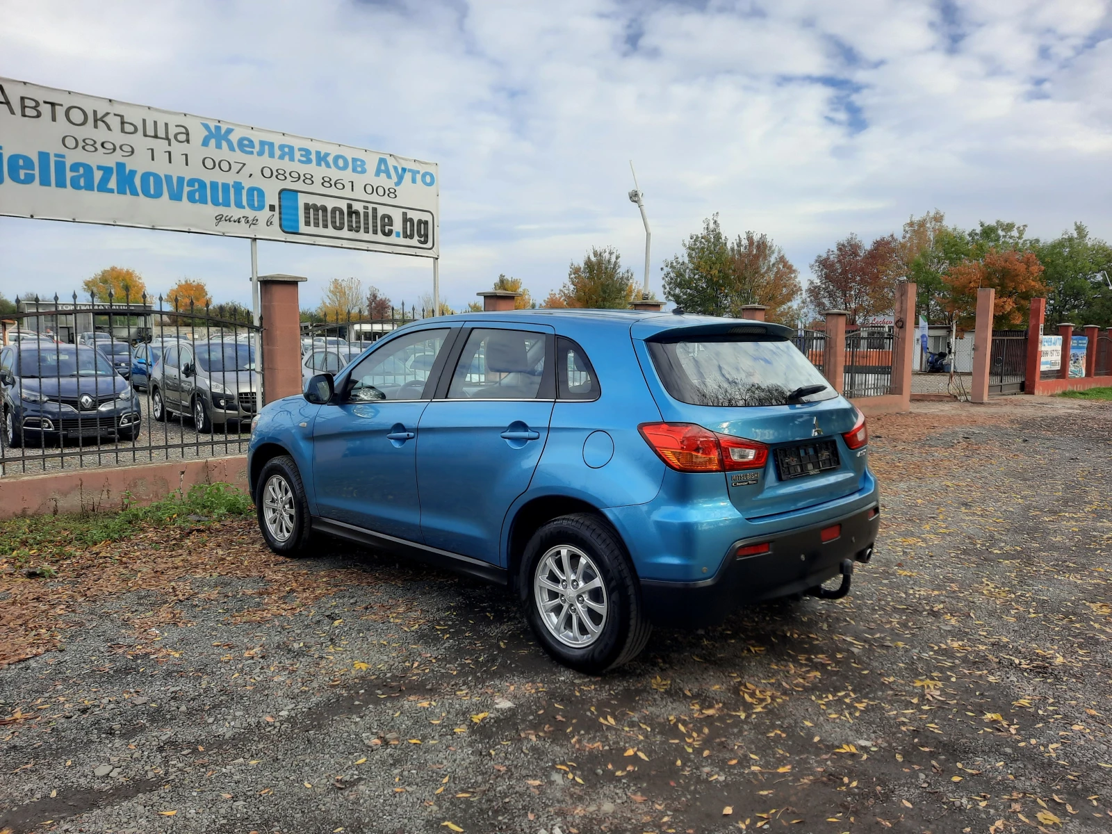 Mitsubishi ASX 1.8 DI-D 4x4 | Mobile.bg — изображение 6