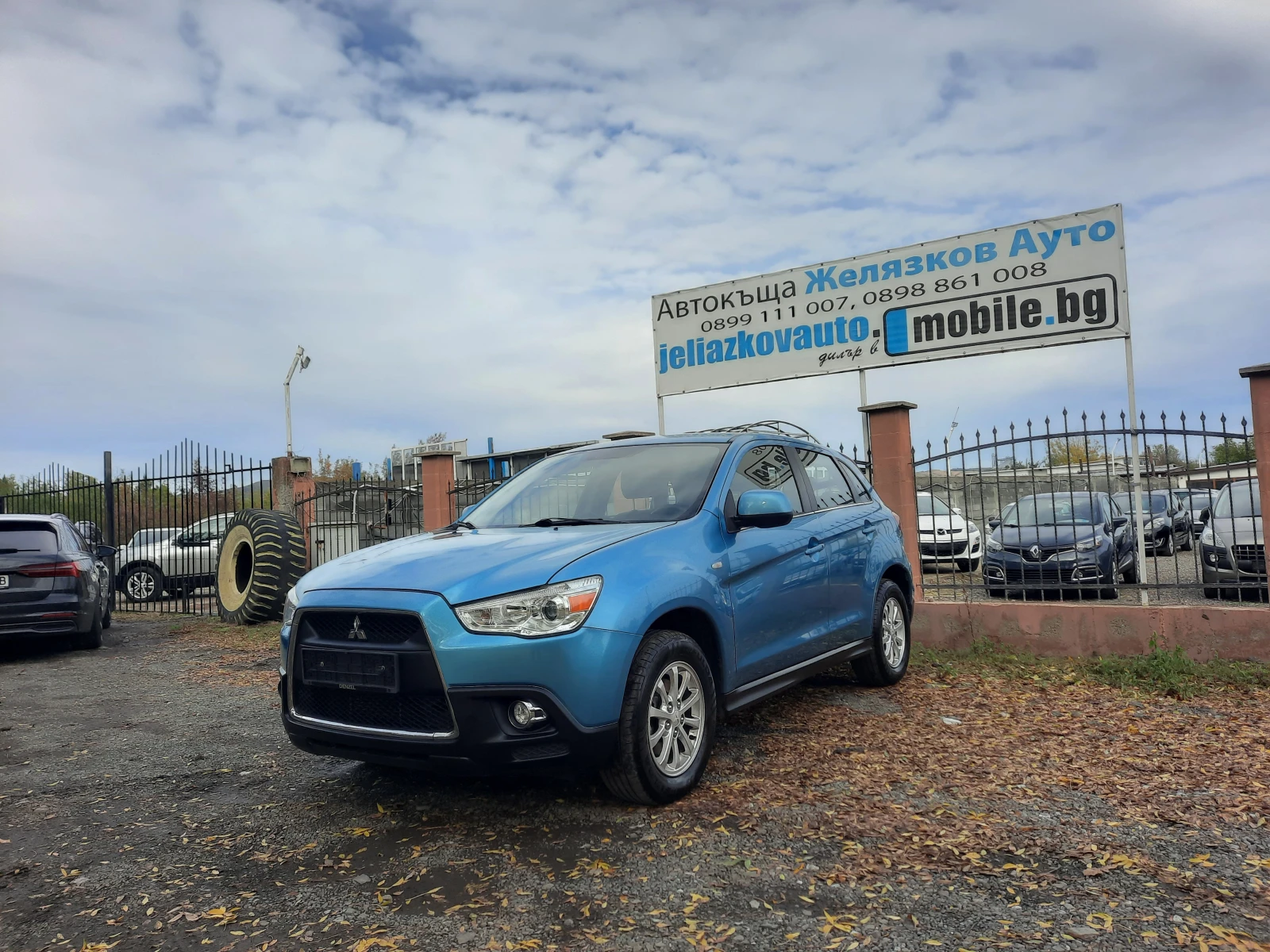 Mitsubishi ASX 1.8 DI-D 4x4 | Mobile.bg — изображение 1