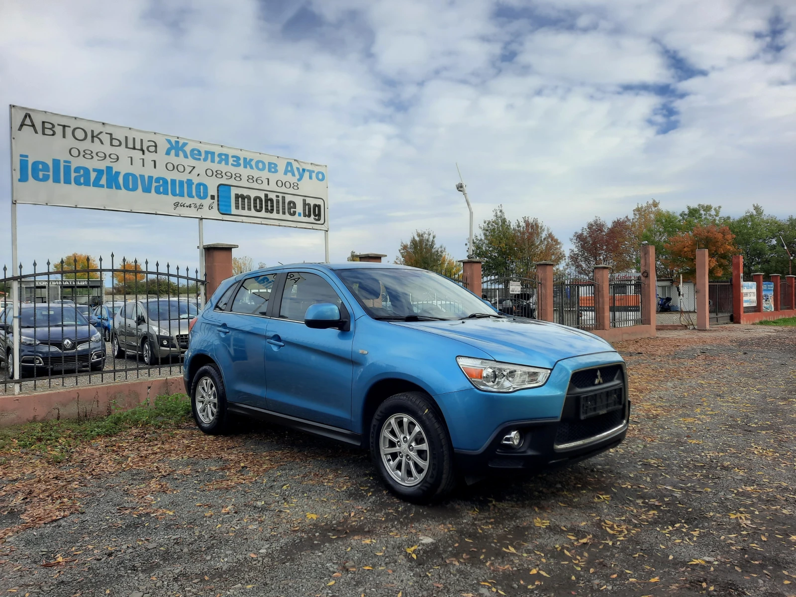Mitsubishi ASX 1.8 DI-D 4x4 | Mobile.bg — изображение 3