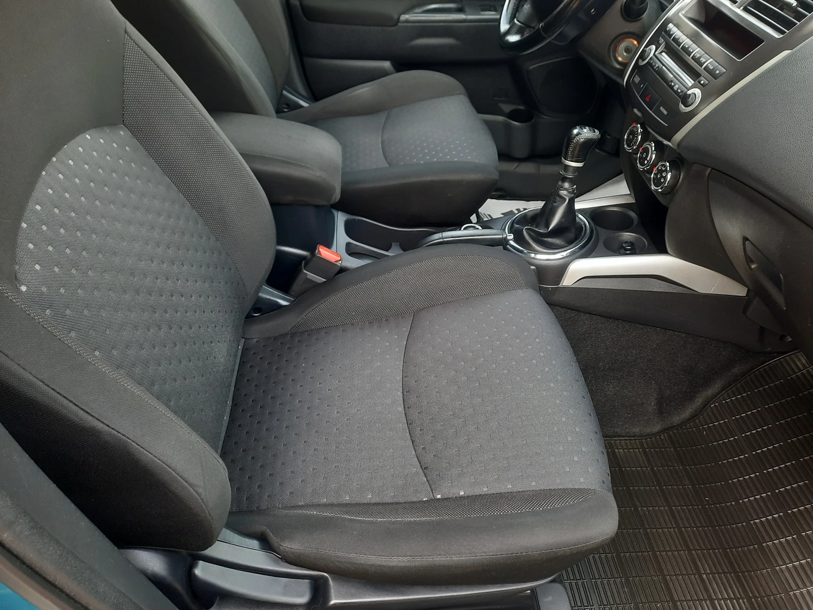 Mitsubishi ASX 1.8 DI-D 4x4 | Mobile.bg — изображение 11