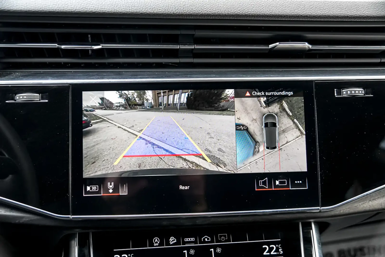 Audi Q8 S-LINE, PANORAMA, DISTRONIC, O, BOSE, 360*  | Mobile.bg   12