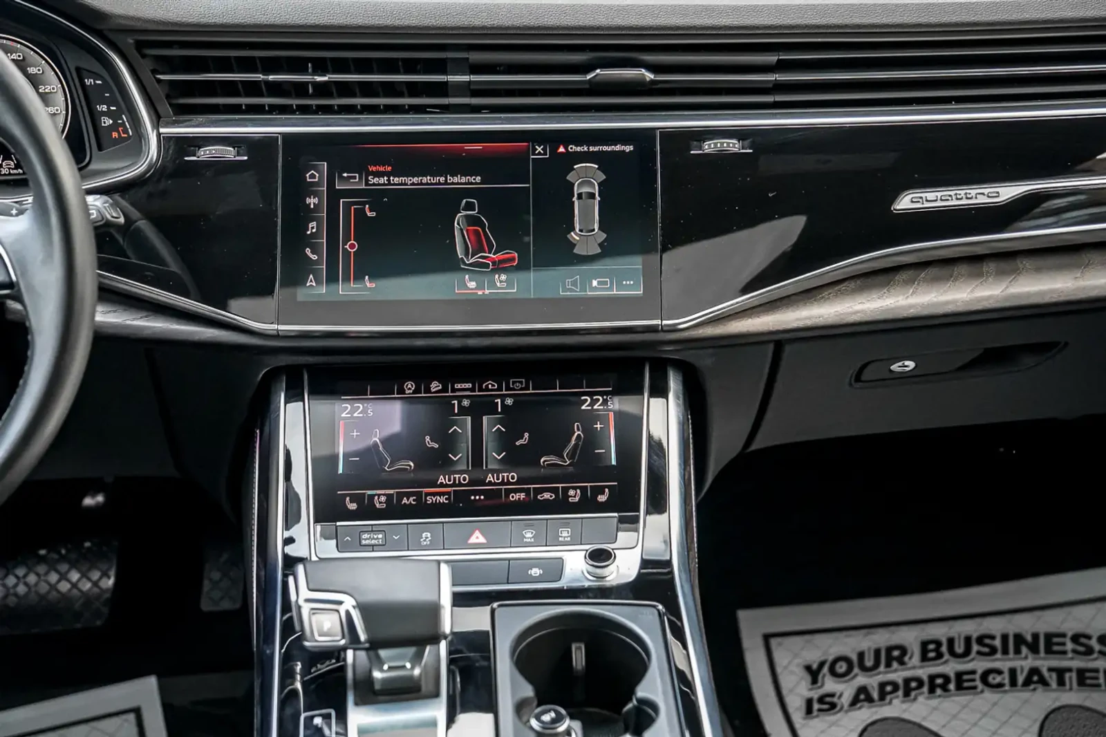 Audi Q8 S-LINE, PANORAMA, DISTRONIC, O, BOSE, 360*  | Mobile.bg   11