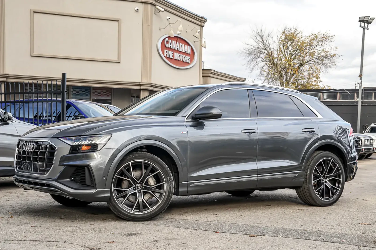 Audi Q8 S-LINE, PANORAMA, DISTRONIC, O, BOSE, 360*  | Mobile.bg   1