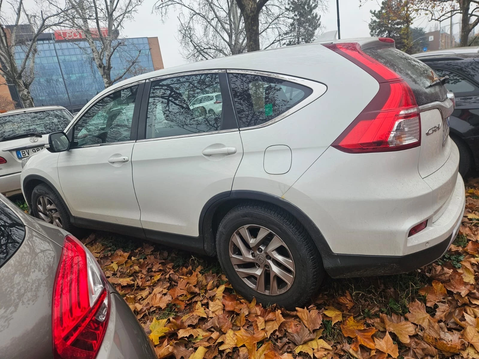 Honda Cr-v (KATO НОВА) - изображение 6