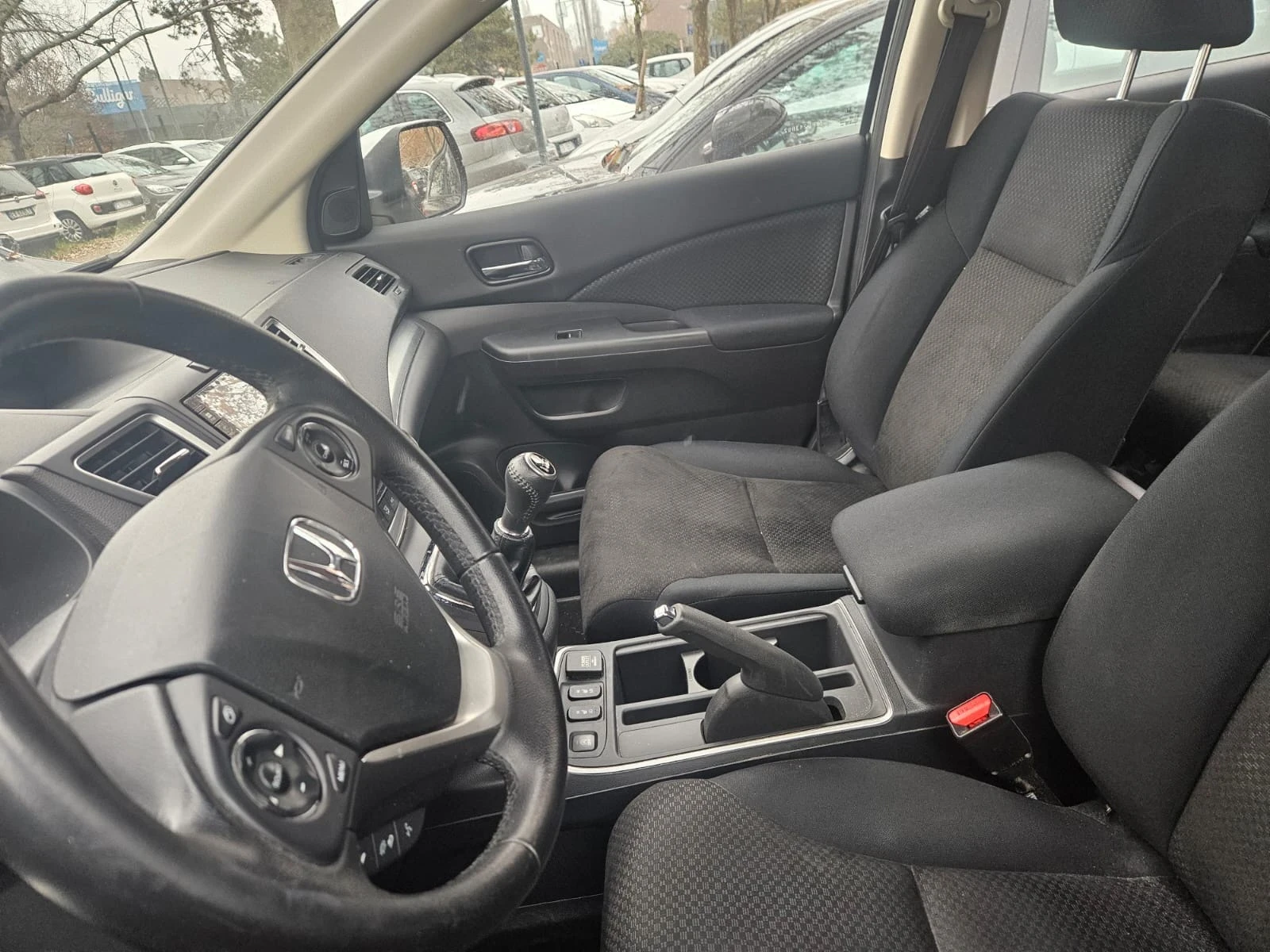 Honda Cr-v (KATO НОВА) - изображение 10