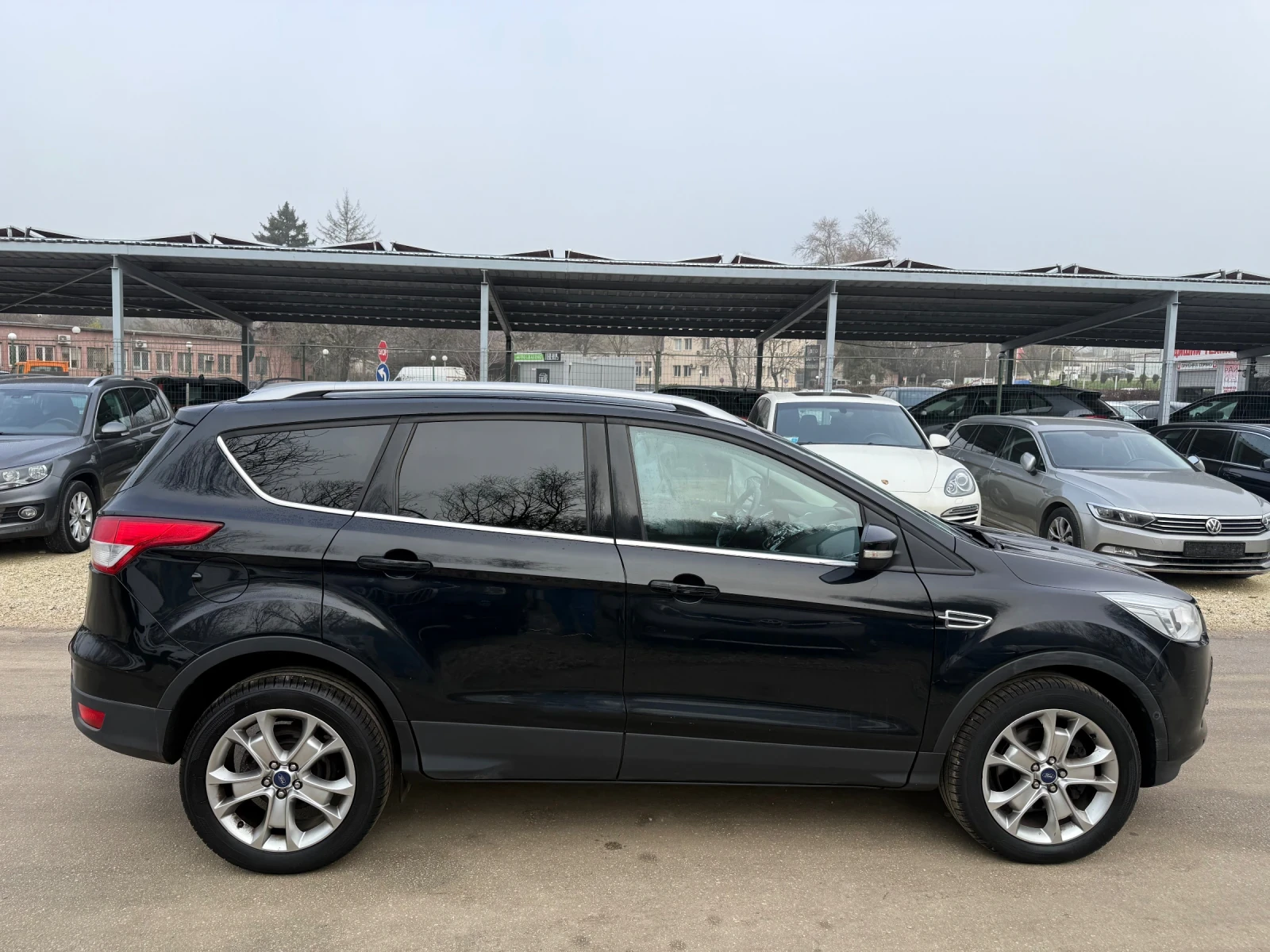 Ford Kuga 2.0d - 140к.с. - Топ състояние - изображение 6