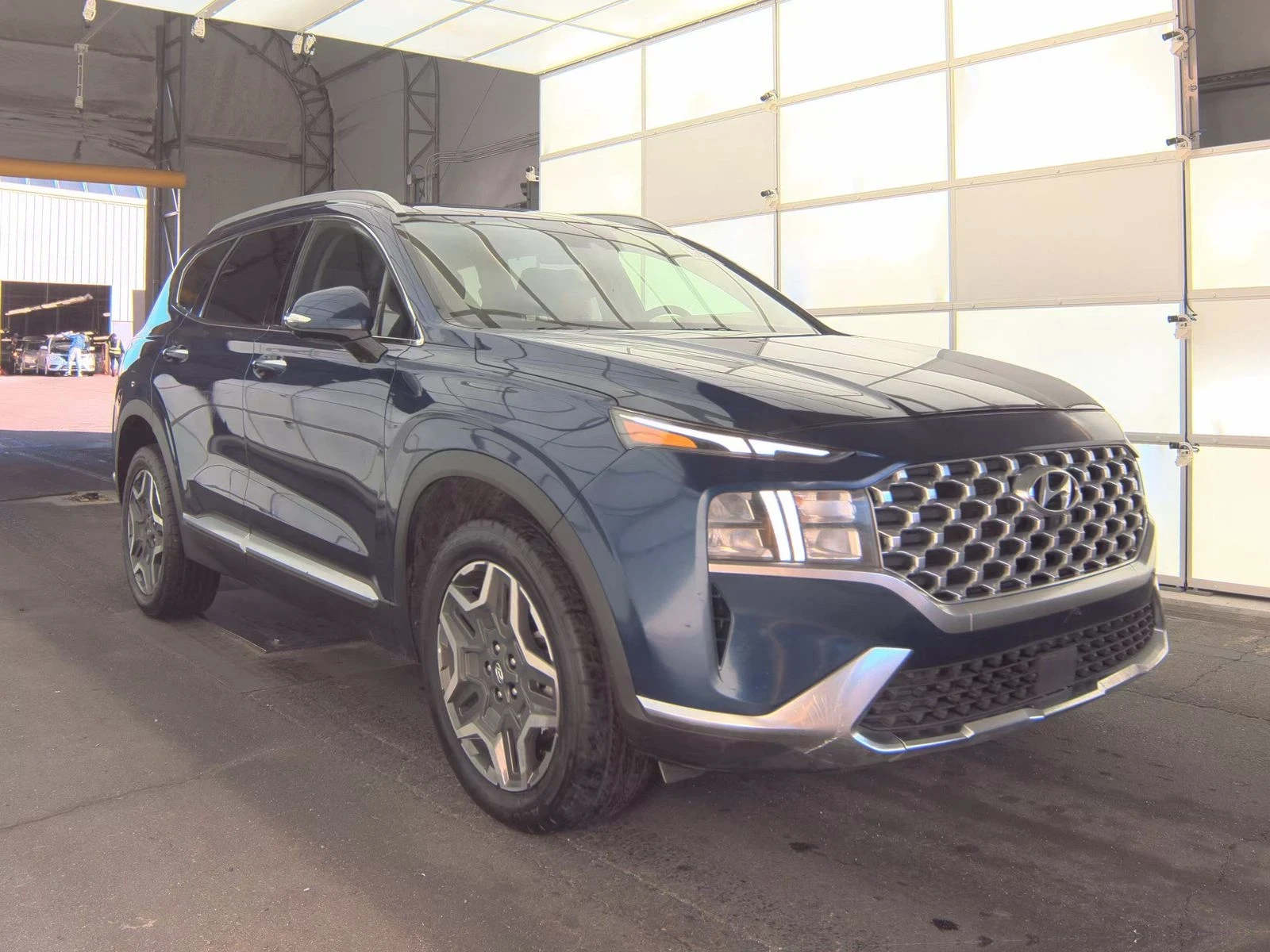 Hyundai Santa fe Hybrid SEL Premium | AWD | ПАНОРАМА | 360 КАМЕРИ | - изображение 3