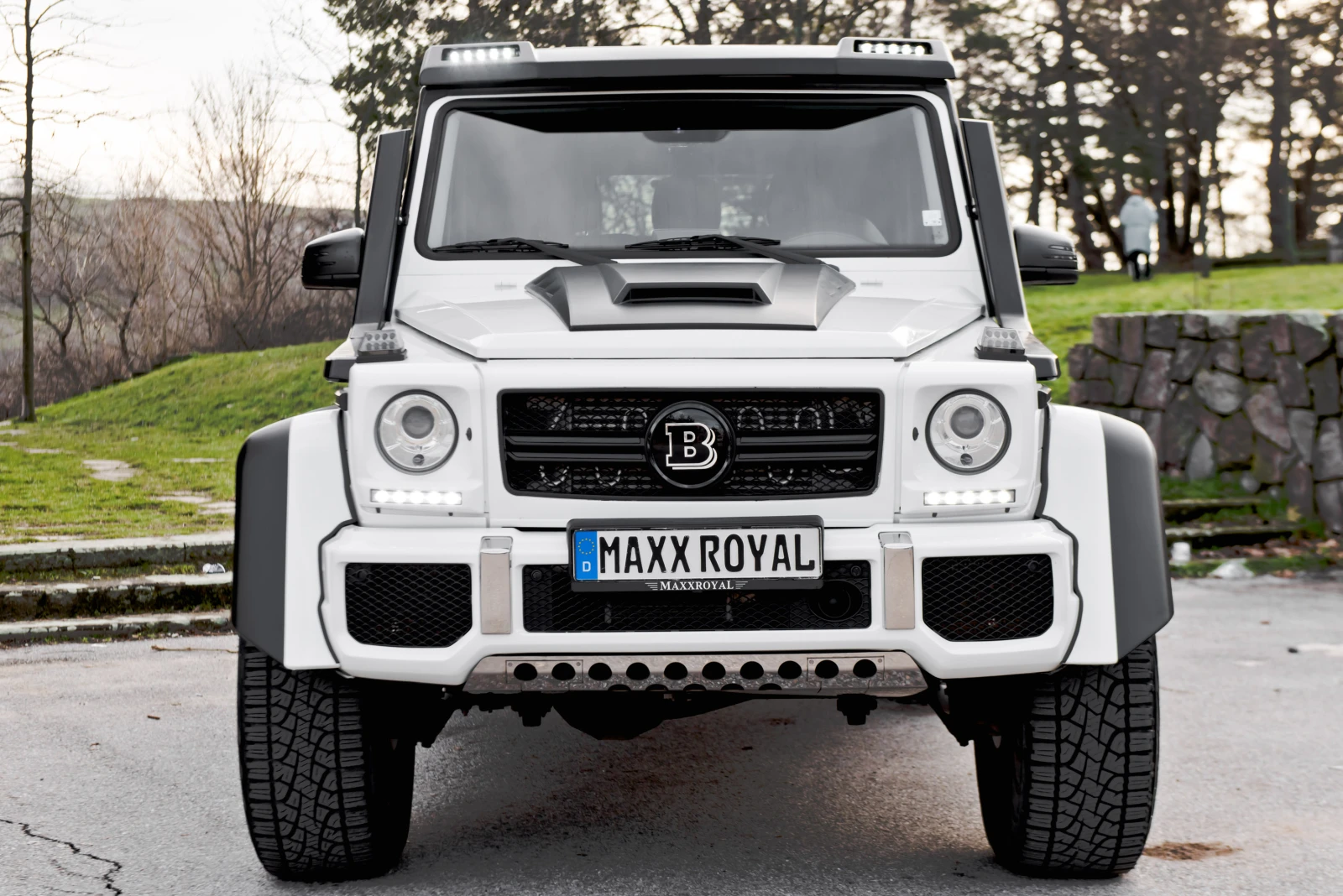 Mercedes-Benz G 350 4x4² BRABUS - изображение 2