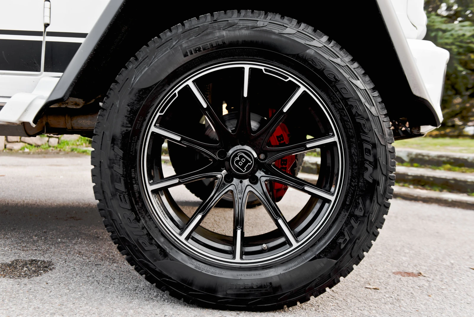 Mercedes-Benz G 350 4x4² BRABUS | Mobile.bg � ����������� 15