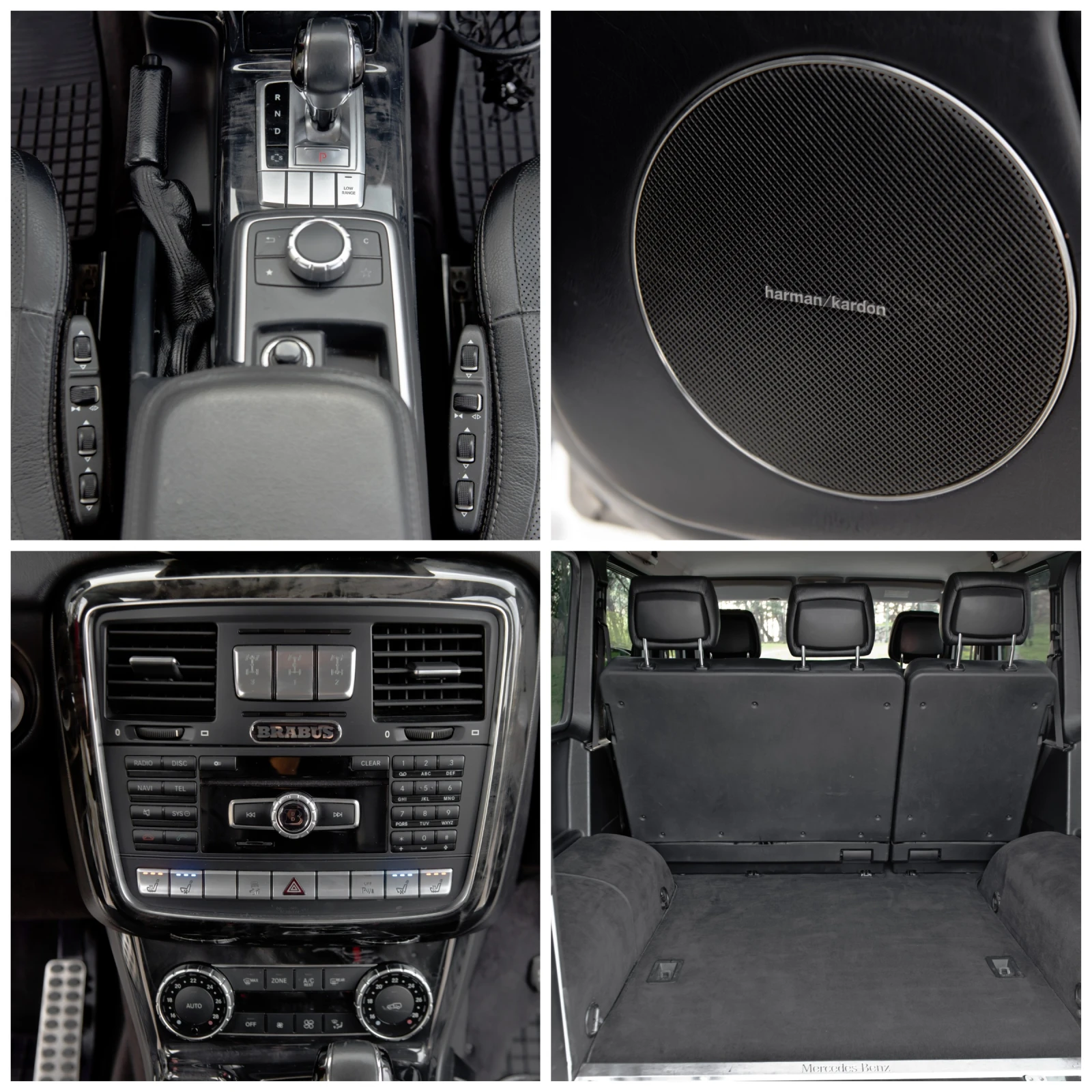 Mercedes-Benz G 350 4x4² BRABUS | Mobile.bg � ����������� 17