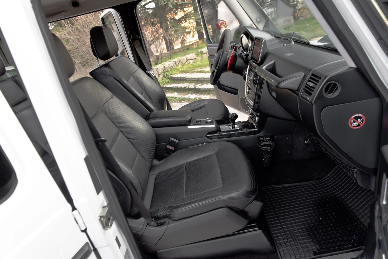 Mercedes-Benz G 350 4x4² BRABUS | Mobile.bg � ����������� 11