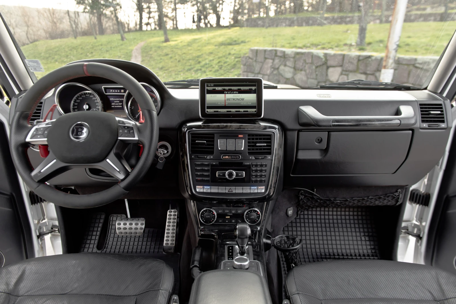 Mercedes-Benz G 350 4x4² BRABUS - изображение 10