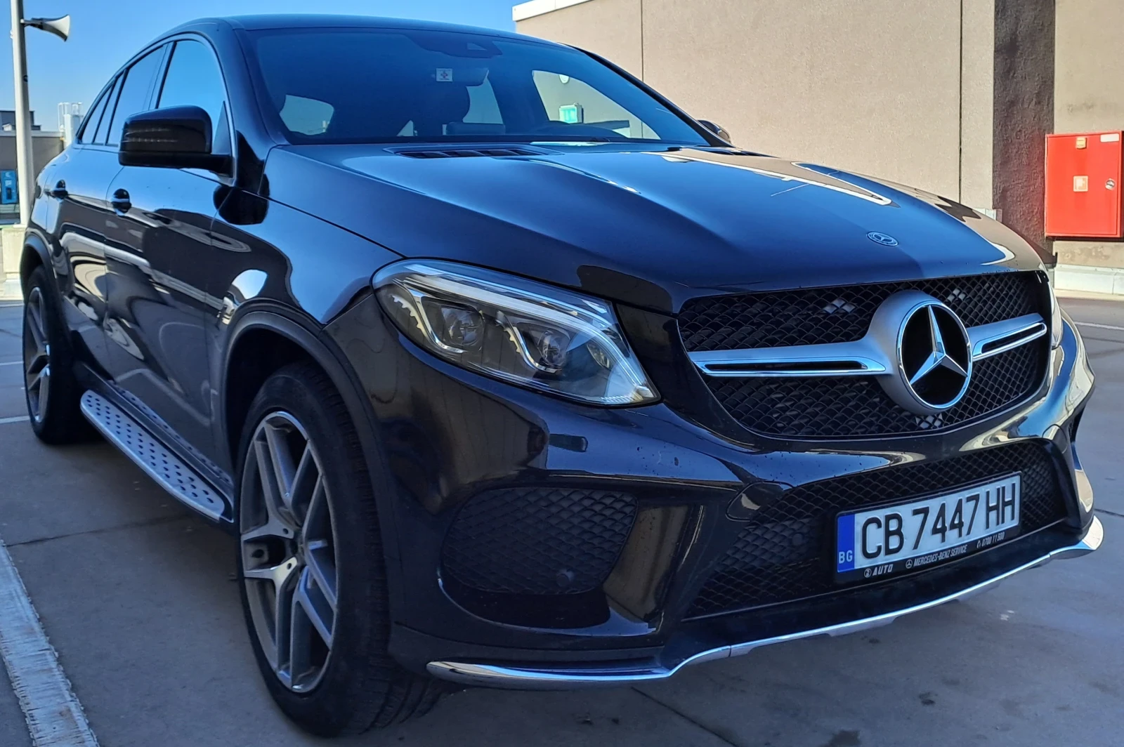 Mercedes-Benz GLE 350 Mercedes-Benz GLE Coupe 350AMG Pack/CAMERA/ПОДГРЕВ - изображение 2