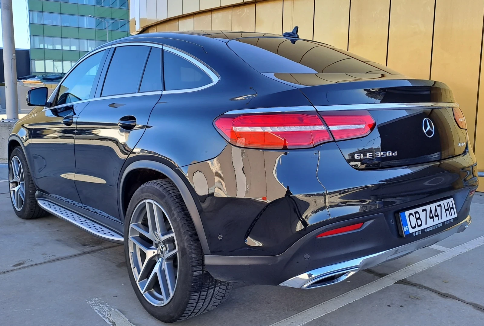 Mercedes-Benz GLE 350 Mercedes-Benz GLE Coupe 350AMG Pack/CAMERA/ПОДГРЕВ - изображение 7