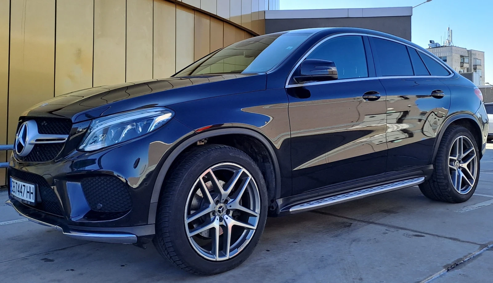 Mercedes-Benz GLE 350 Mercedes-Benz GLE Coupe 350AMG Pack/CAMERA/ПОДГРЕВ - изображение 6
