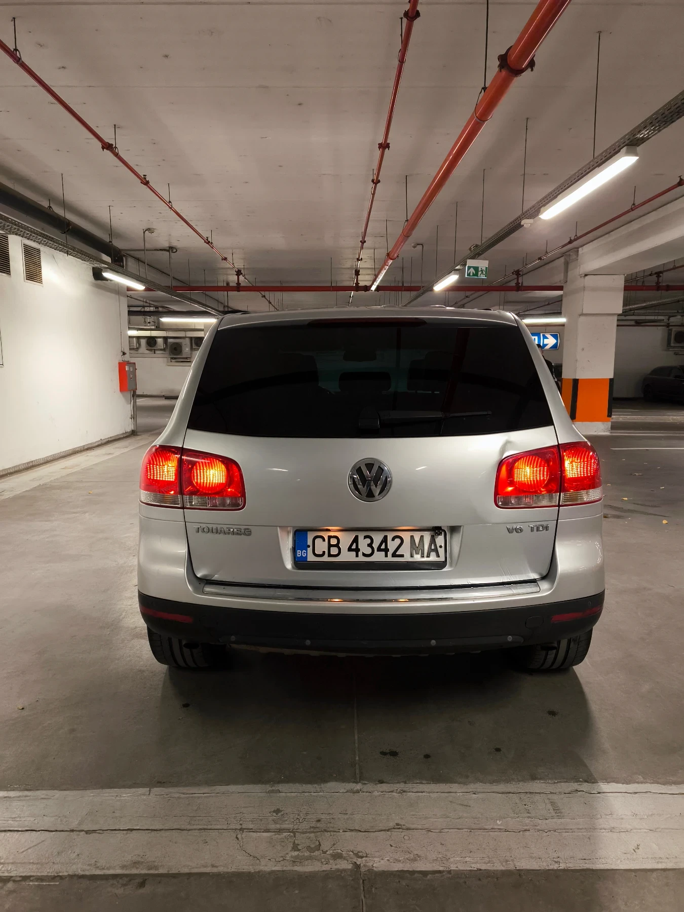 VW Touareg, снимка 12 - Автомобили и джипове - 53907301