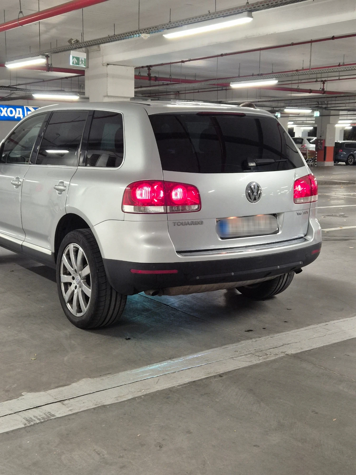 VW Touareg, снимка 6 - Автомобили и джипове - 53907301