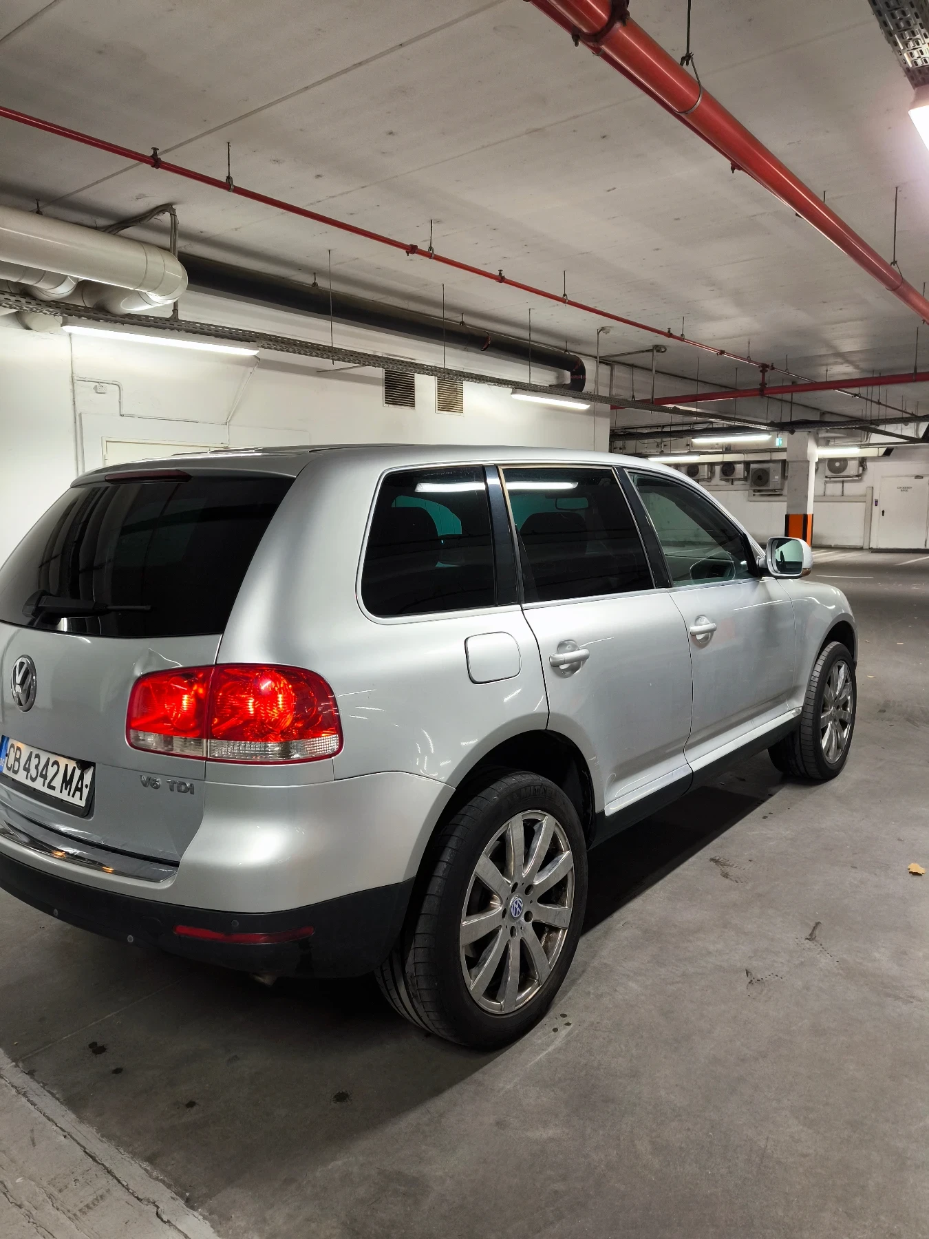 VW Touareg, снимка 11 - Автомобили и джипове - 53907301