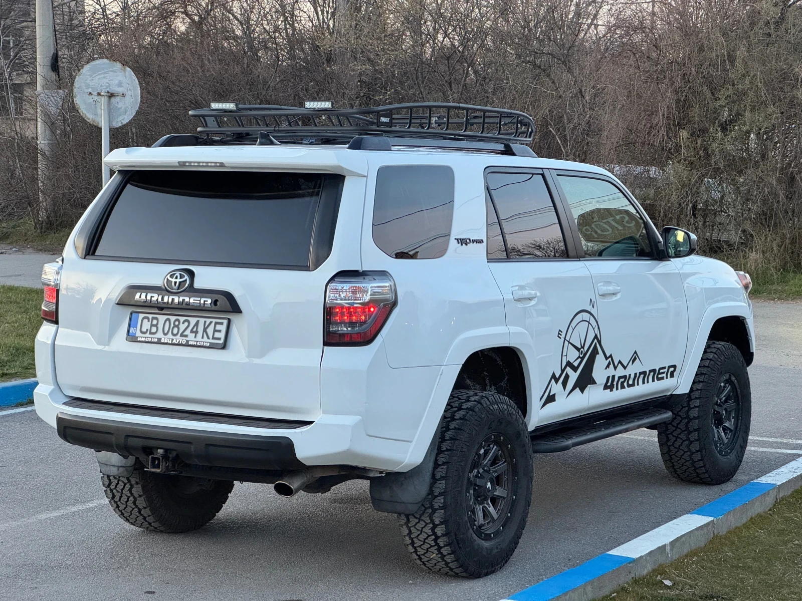 Toyota 4runner 4.0 V6 TRD-PRO | Mobile.bg � ����������� 4