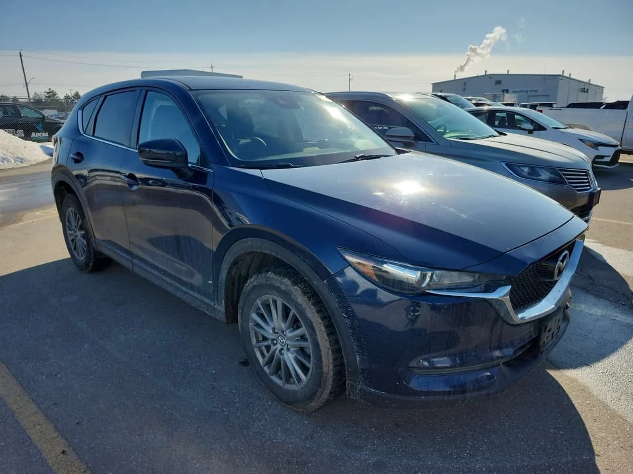 Mazda CX-5 * GS * PANO* KEYLESS* ПОДГРЕВ* , снимка 13 - Автомобили и джипове - 54048204