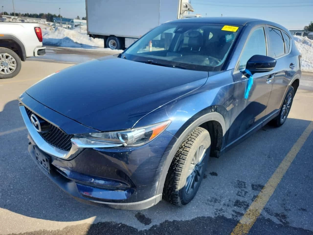 Mazda CX-5 * GS * PANO* KEYLESS* ПОДГРЕВ*  | Auto.bg — изображение 1