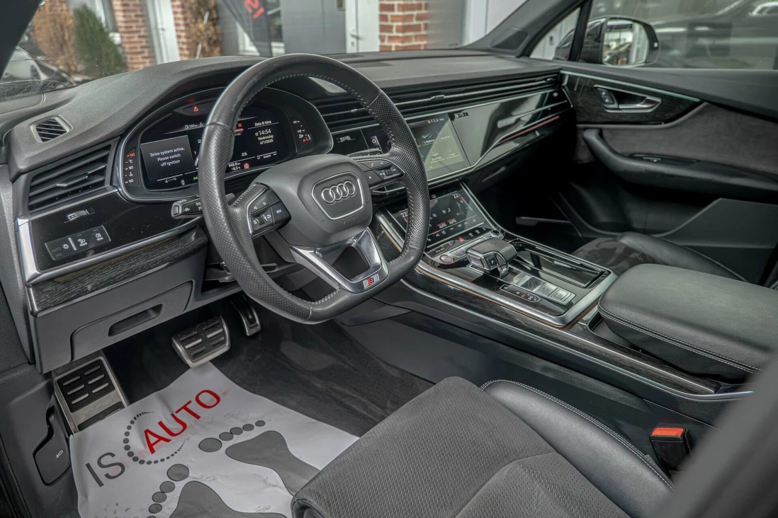 Audi SQ7 4.0TDI Quattro/Bose/Камера 360/Подгрев/Distronic/, снимка 6 - Автомобили и джипове - 54063649