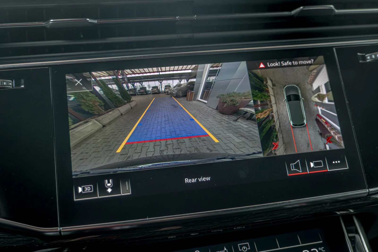 Audi SQ7 4.0TDI Quattro/Bose/Камера 360/Подгрев/Distronic/, снимка 10 - Автомобили и джипове - 54063649