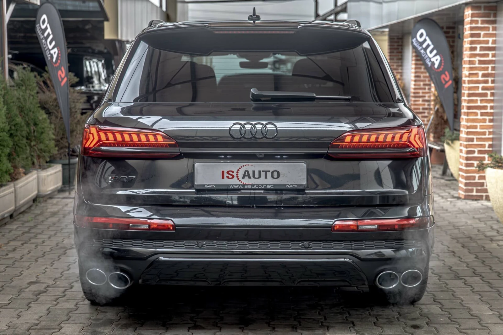 Audi SQ7 4.0TDI Quattro/Bose/Камера 360/Подгрев/Distronic/, снимка 3 - Автомобили и джипове - 54063649