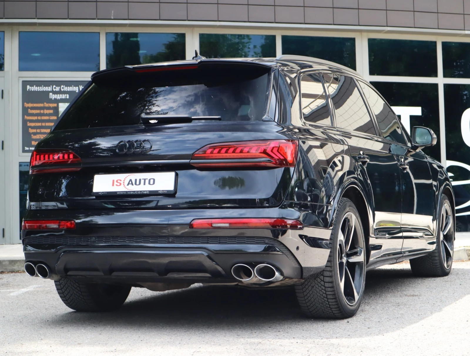Audi SQ7 4.0TDI Quattro/Bose/Камера 360/Подгрев/Distronic/, снимка 6 - Автомобили и джипове - 54063649