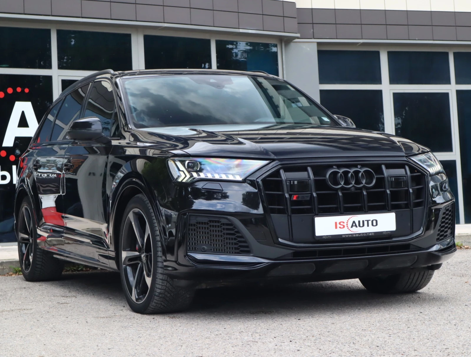 Audi SQ7 4.0TDI Quattro/Bose/Камера 360/Подгрев/Distronic/, снимка 3 - Автомобили и джипове - 54063649