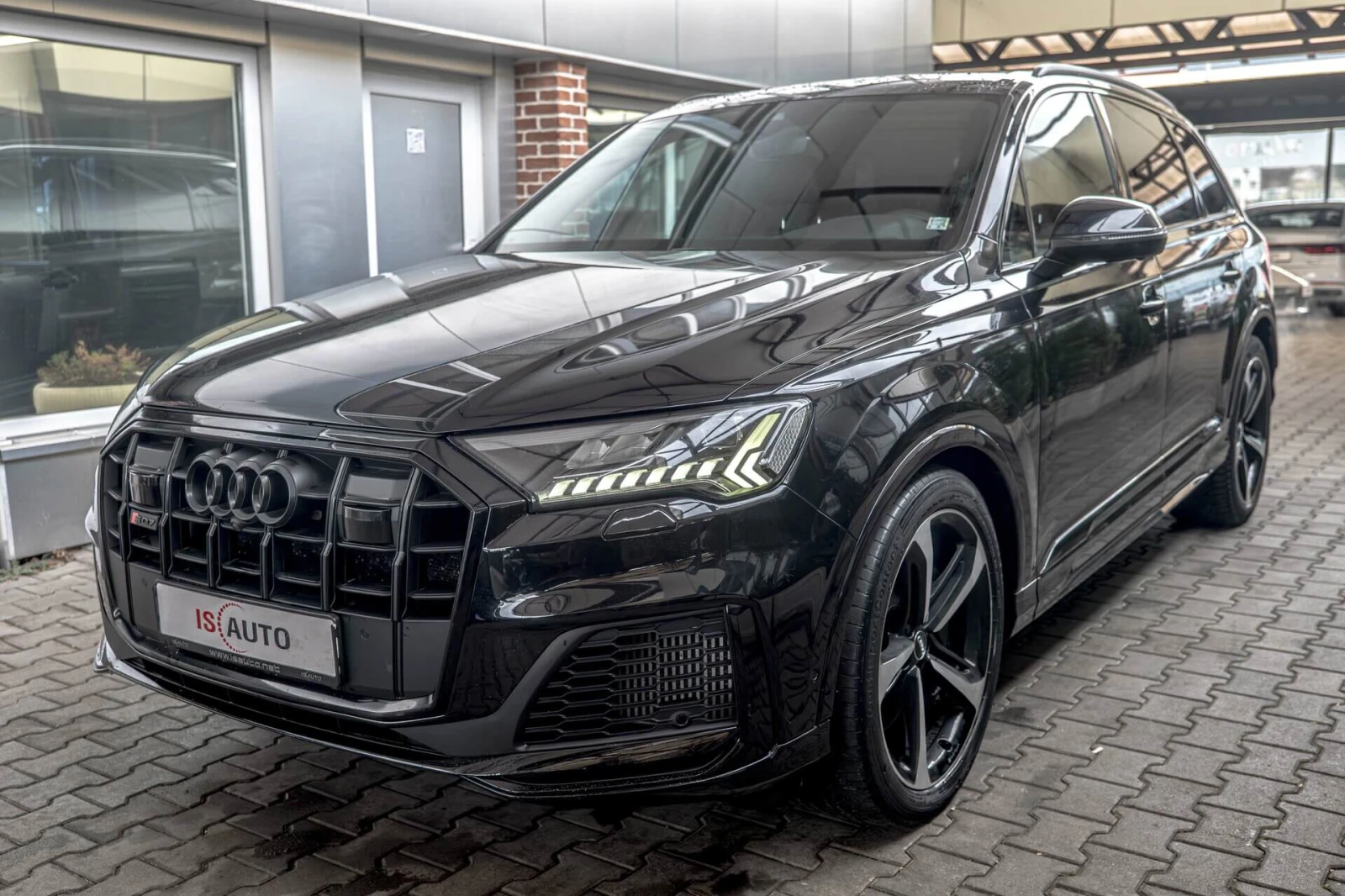 Audi SQ7 4.0TDI Quattro/Bose/Камера 360/Подгрев/Distronic/ | Auto.bg — изображение 1