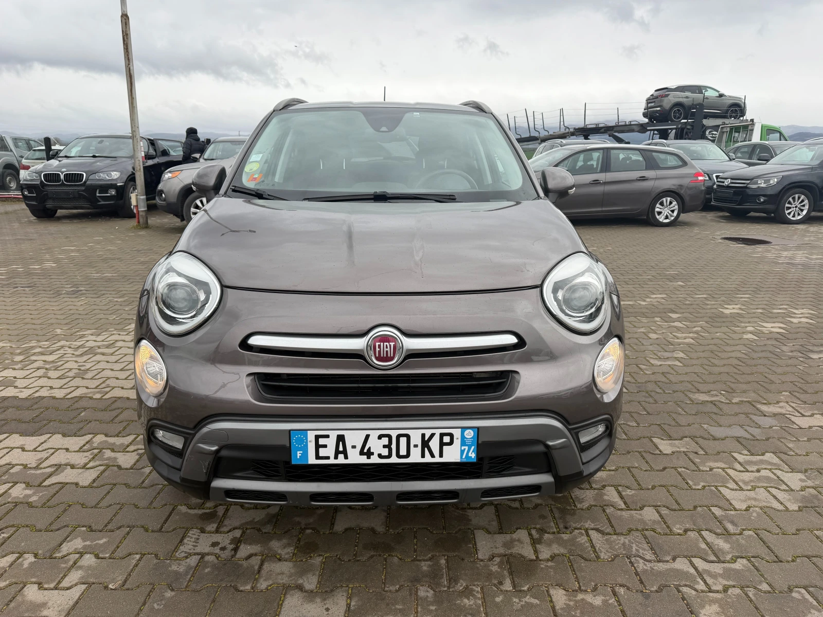 Fiat 500X 2.0MJET Cross Plus 4X4 AVTOMAT/KOJA/NAVI EURO 6, снимка 3 - Автомобили и джипове - 54067851