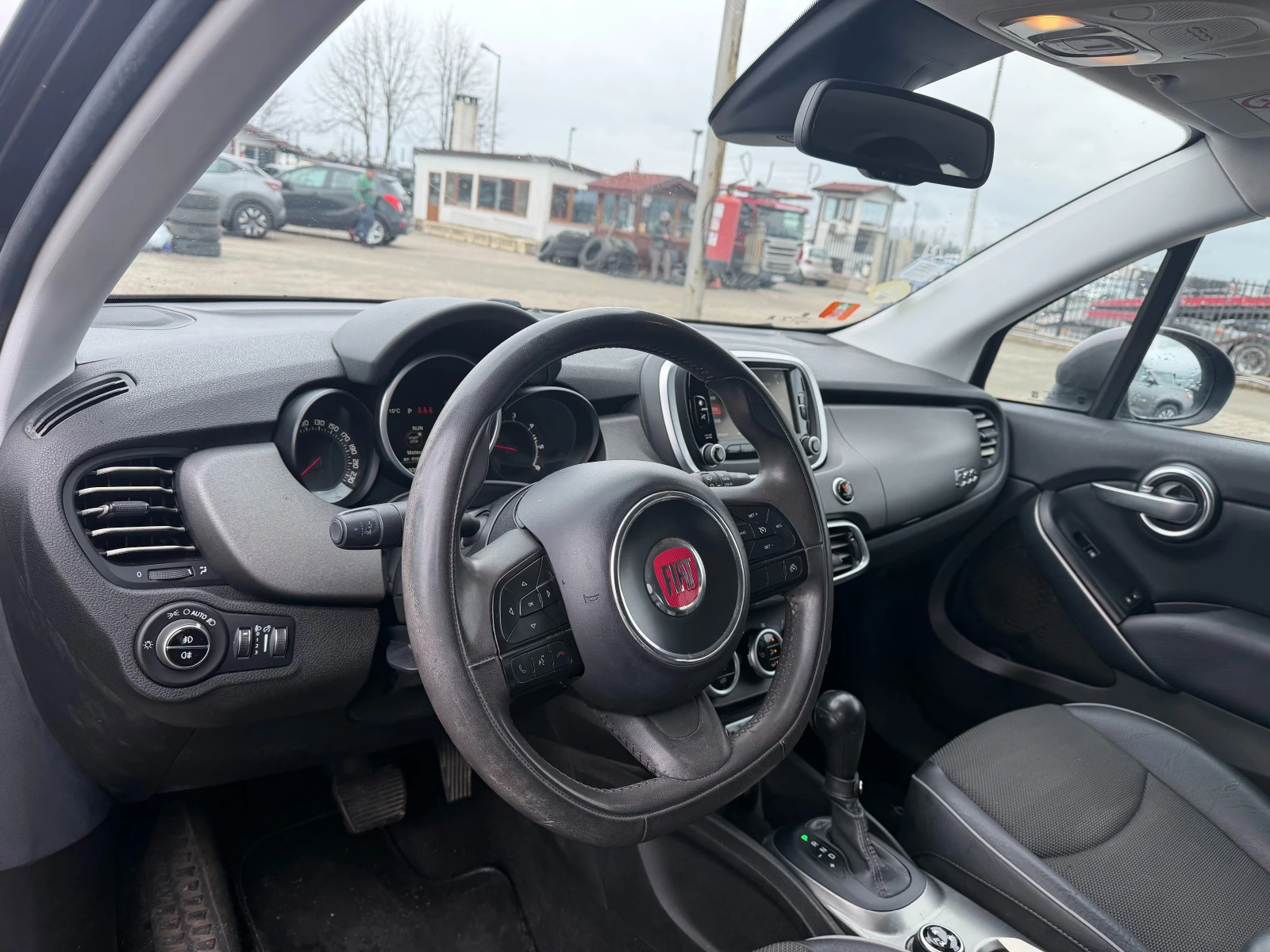 Fiat 500X 2.0MJET Cross Plus 4X4 AVTOMAT/KOJA/NAVI EURO 6, снимка 12 - Автомобили и джипове - 54067851