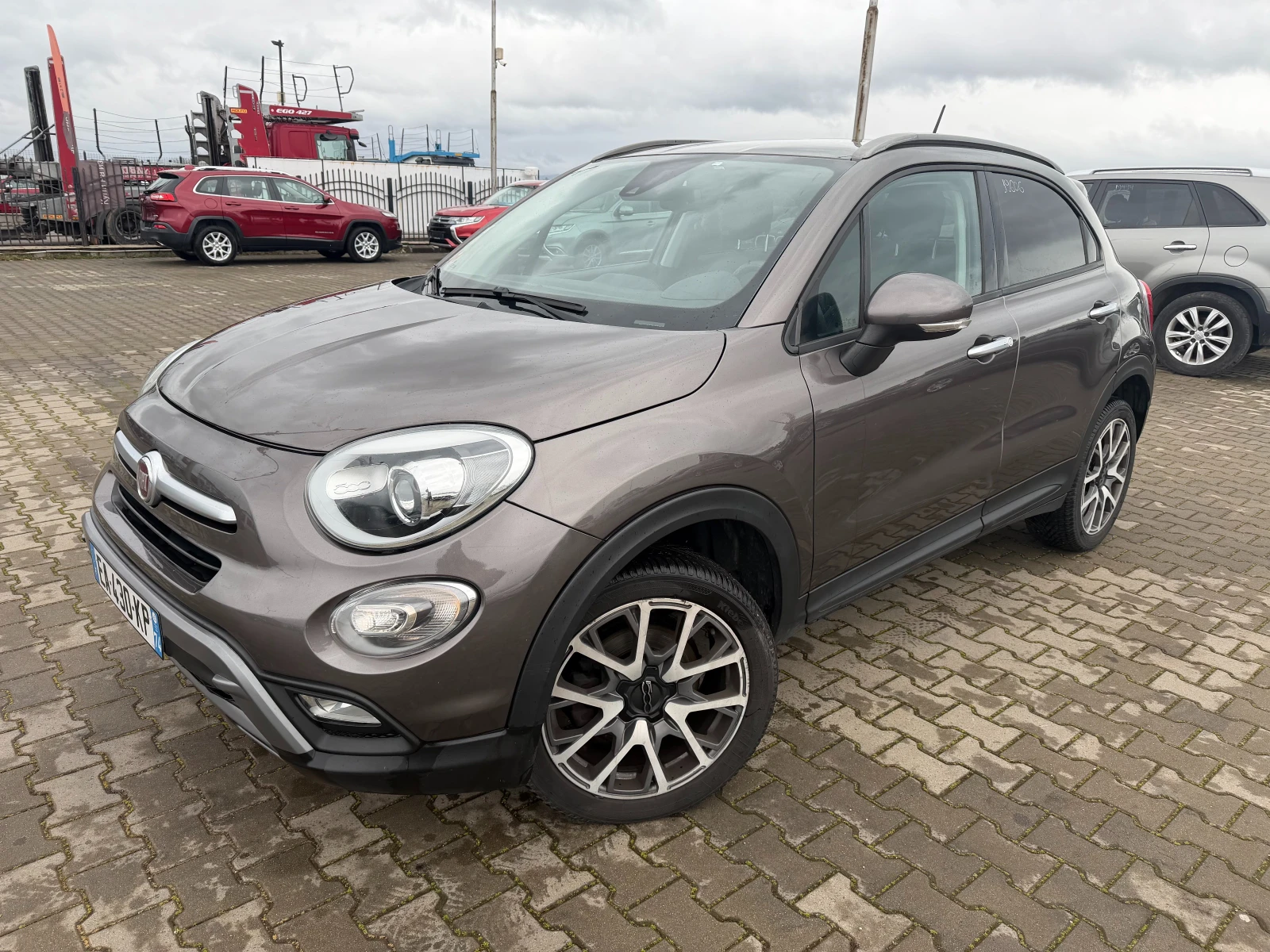 Fiat 500X 2.0MJET Cross Plus 4X4 AVTOMAT/KOJA/NAVI EURO 6 | Auto.bg — изображение 1