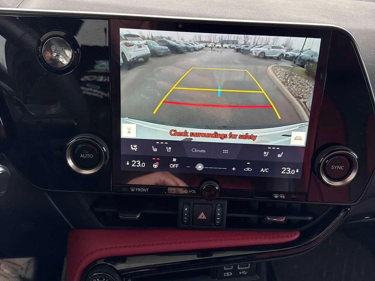 Lexus NX * 350 * F-sport* DISTRONIC* ОБДУХВАНЕ* HUD* , снимка 9 - Автомобили и джипове - 54078376