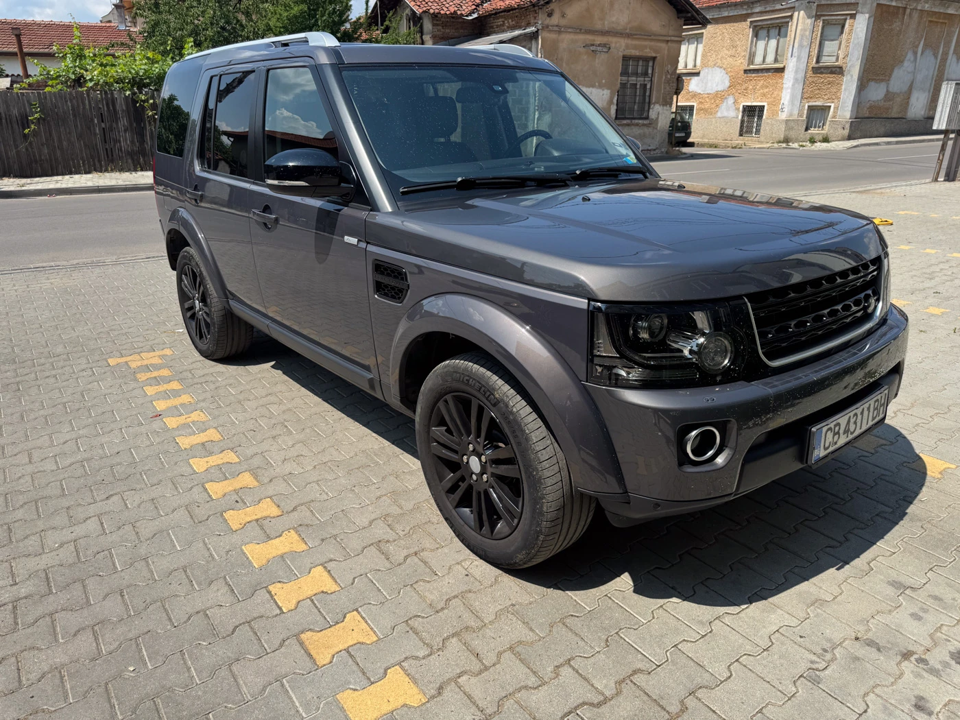 Land Rover Discovery Landmark