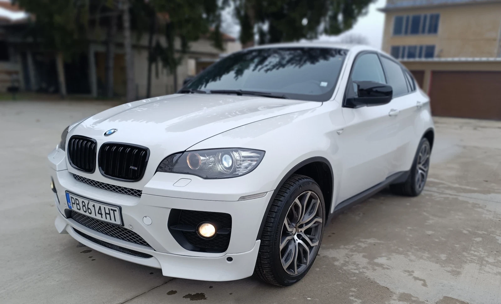 BMW X6 3.5d 286ps, снимка 7 - Автомобили и джипове - 54285673